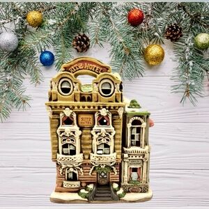 Lefton Vintage Colonial Village 1987 The Ritz Hotel